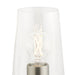 Progress Lighting 94400440009 Celino Collection 3-Light Chandelier Brushed Nickel With Clear Glass Shades (P400440-009)