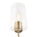 Progress Lighting 94400440177 Celino Collection 3-Light Chandelier Champagne Bronze With Clear Glass Shades (P400440-177)