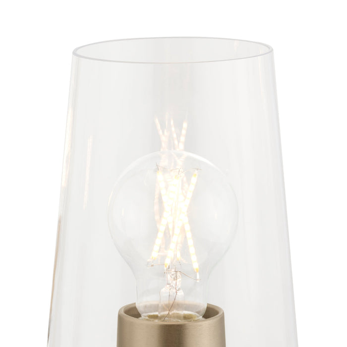 Progress Lighting 94400440177 Celino Collection 3-Light Chandelier Champagne Bronze With Clear Glass Shades (P400440-177)