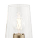 Progress Lighting 94400440177 Celino Collection 3-Light Chandelier Champagne Bronze With Clear Glass Shades (P400440-177)