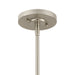 Progress Lighting 94400441009 Celino Collection 4-Light Linear Chandelier Brushed Nickel With Clear Glass Shades (P400441-009)