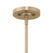 Progress Lighting 94400441177 Celino Collection 4-Light Linear Chandelier Champagne Bronze With Clear Glass Shades (P400441-177)