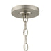 Progress Lighting 94400445009 Celino Collection 9-Light 2-Tier Chandelier Brushed Nickel With Clear Glass Shades (P400445-009)