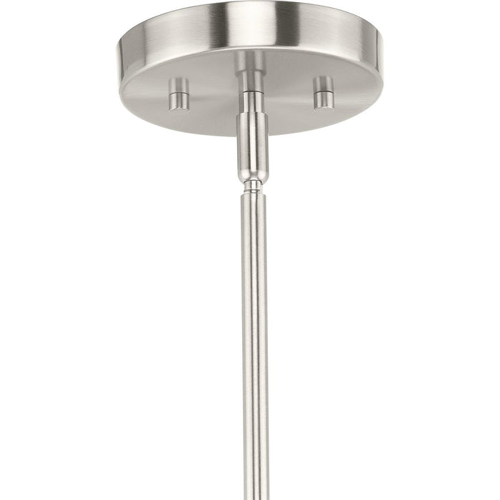 Progress Lighting Trimble Collection One-Light Mini-Pendant Brushed Nickel (P500392-009)