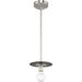 Progress Lighting Trimble Collection One-Light Mini-Pendant Brushed Nickel (P500392-009)