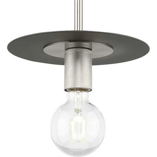 Progress Lighting Trimble Collection One-Light Mini-Pendant Brushed Nickel (P500392-009)