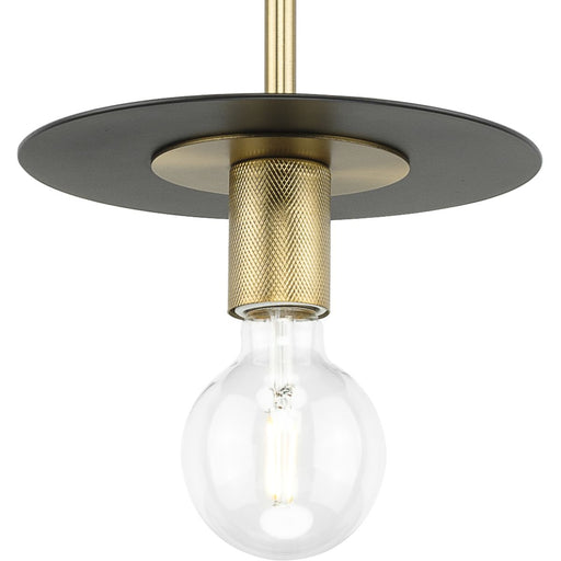 Progress Lighting Trimble Collection One-Light Mini-Pendant Brushed Bronze (P500392-109)