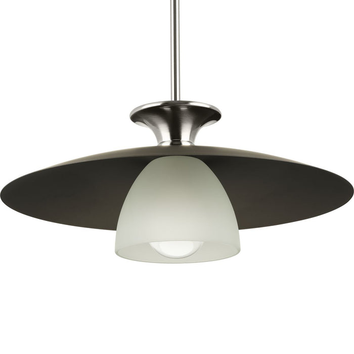 Progress Lighting Trimble Collection One-Light Pendant Brushed Nickel (P500394-009)