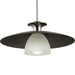 Progress Lighting Trimble Collection One-Light Pendant Brushed Nickel (P500394-009)