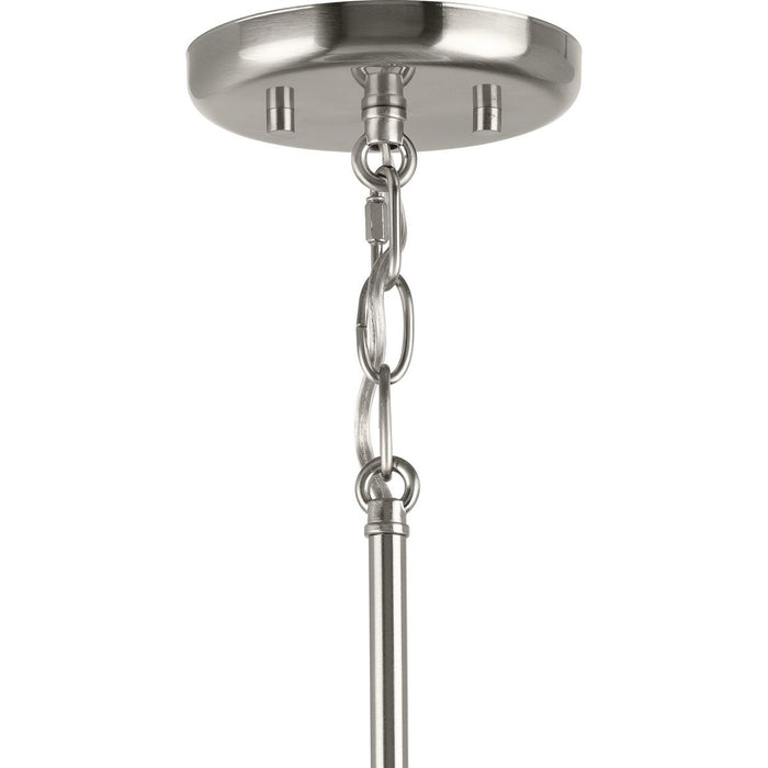 Progress Lighting Trimble Collection One-Light Pendant Brushed Nickel (P500394-009)