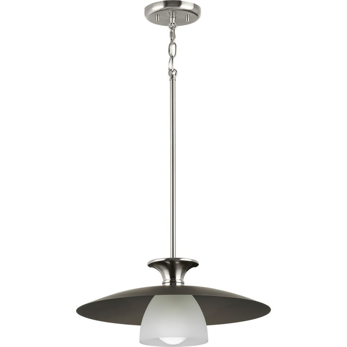 Progress Lighting Trimble Collection One-Light Pendant Brushed Nickel (P500394-009)