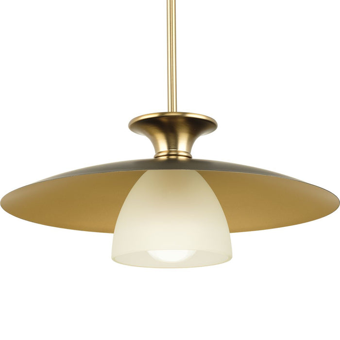 Progress Lighting Trimble Collection One-Light Pendant Brushed Bronze (P500394-109)