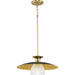 Progress Lighting Trimble Collection One-Light Pendant Brushed Bronze (P500394-109)