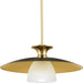 Progress Lighting Trimble Collection One-Light Pendant Brushed Bronze (P500394-109)