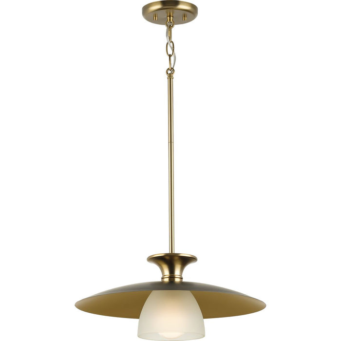 Progress Lighting Trimble Collection One-Light Pendant Brushed Bronze (P500394-109)