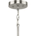 Progress Lighting Silva Collection One-Light Pendant Brushed Nickel (P500398-009)