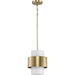 Progress Lighting Silva Collection One-Light Pendant Brushed Bronze (P500398-109)