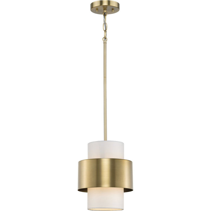 Progress Lighting Silva Collection One-Light Pendant Brushed Bronze (P500398-109)