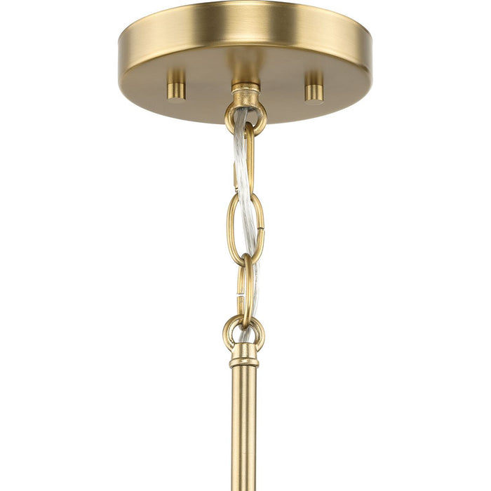 Progress Lighting Silva Collection One-Light Pendant Brushed Bronze (P500398-109)