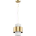 Progress Lighting Silva Collection One-Light Pendant Brushed Bronze (P500398-109)