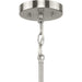 Progress Lighting Silva Collection Three-Light Pendant Brushed Nickel (P500399-009)