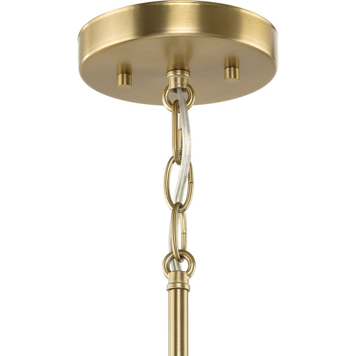 Progress Lighting Silva Collection Three-Light Pendant Brushed Bronze (P500399-109)