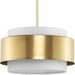 Progress Lighting Silva Collection Three-Light Pendant Brushed Bronze (P500399-109)