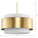 Progress Lighting Silva Collection Three-Light Pendant Brushed Bronze (P500399-109)