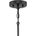 Progress Lighting Silva Collection Three-Light Pendant Matte Black (P500399-31M)