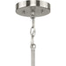 Progress Lighting Silva Collection Three-Light Pendant Brushed Nickel (P500400-009)