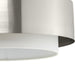 Progress Lighting Silva Collection Three-Light Pendant Brushed Nickel (P500400-009)