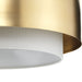 Progress Lighting Silva Collection Three-Light Pendant Brushed Bronze (P500400-109)