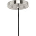 Progress Lighting Garris Collection One-Light Mini-Pendant Brushed Nickel (P500406-009)