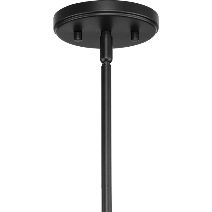 Progress Lighting Laramie Collection One-Light Pendant Matte Black (P500413-31M)