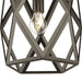 Progress Lighting Saucedo Collection One-Light Pendant Architectural Bronze (P500421-129)