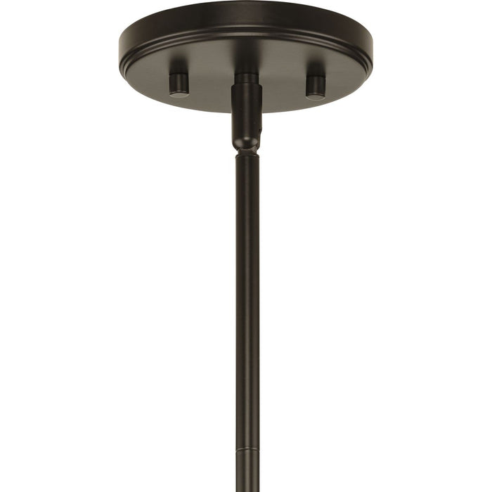 Progress Lighting Saucedo Collection One-Light Pendant Architectural Bronze (P500421-129)