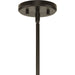 Progress Lighting Saucedo Collection One-Light Pendant Architectural Bronze (P500421-129)