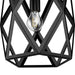 Progress Lighting Saucedo Collection One-Light Pendant Matte Black (P500421-31M)