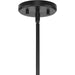 Progress Lighting Saucedo Collection One-Light Pendant Matte Black (P500421-31M)