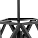 Progress Lighting Saucedo Collection One-Light Pendant Matte Black (P500421-31M)