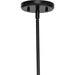 Progress Lighting Saucedo Collection Five-Light Pendant Matte Black (P500422-31M)