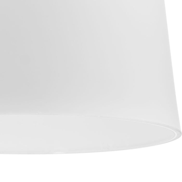 Progress Lighting Clarion Collection One-Light Pendant Polished Nickel (P500429-104)