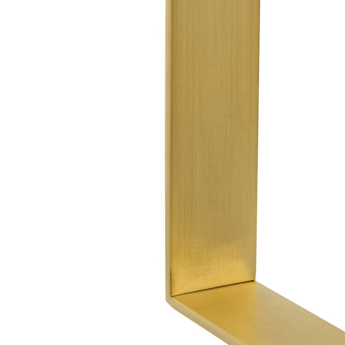 Progress Lighting Vertex Collection One-Light Foyer Fixture Brushed Gold (P500433-191)