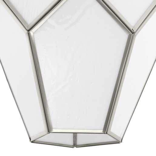 Progress Lighting Latham Collection One-Light Pendant Brushed Nickel (P500435-009)