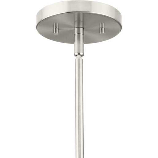 Progress Lighting Latham Collection One-Light Pendant Brushed Nickel (P500435-009)