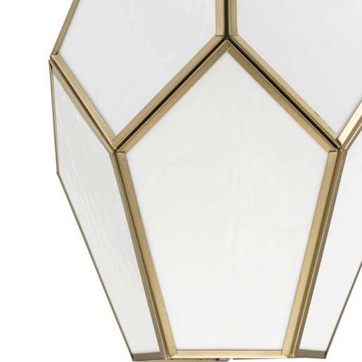 Progress Lighting Latham Collection One-Light Pendant Vintage Gold (P500435-078)