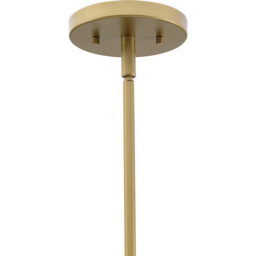 Progress Lighting Latham Collection One-Light Pendant Vintage Gold (P500435-078)