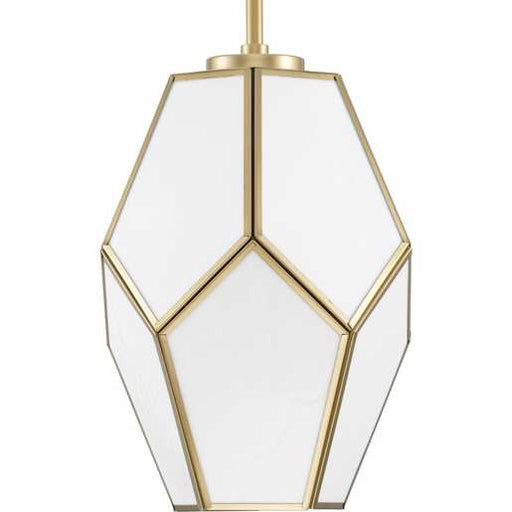 Progress Lighting Latham Collection One-Light Pendant Vintage Gold (P500435-078)