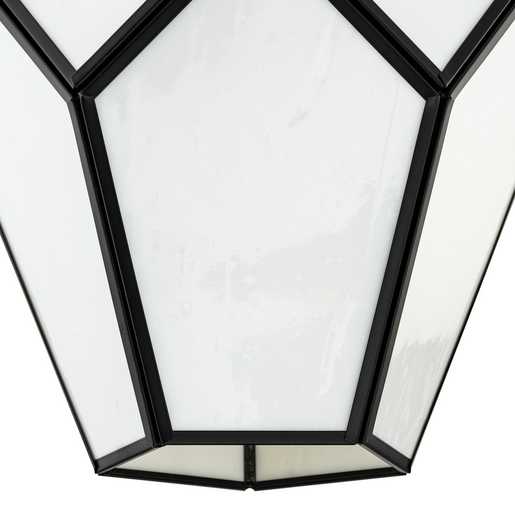 Progress Lighting Latham Collection One-Light Pendant Matte Black (P500435-31M)