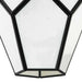 Progress Lighting Latham Collection One-Light Pendant Matte Black (P500435-31M)